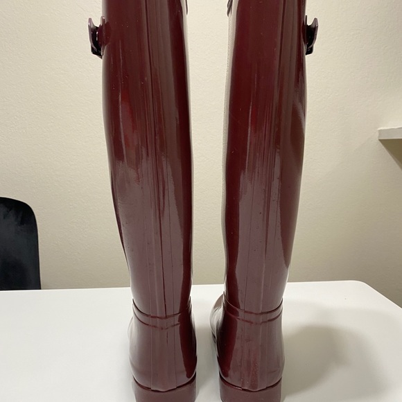 Hunter rain boots - Picture 2 of 6
